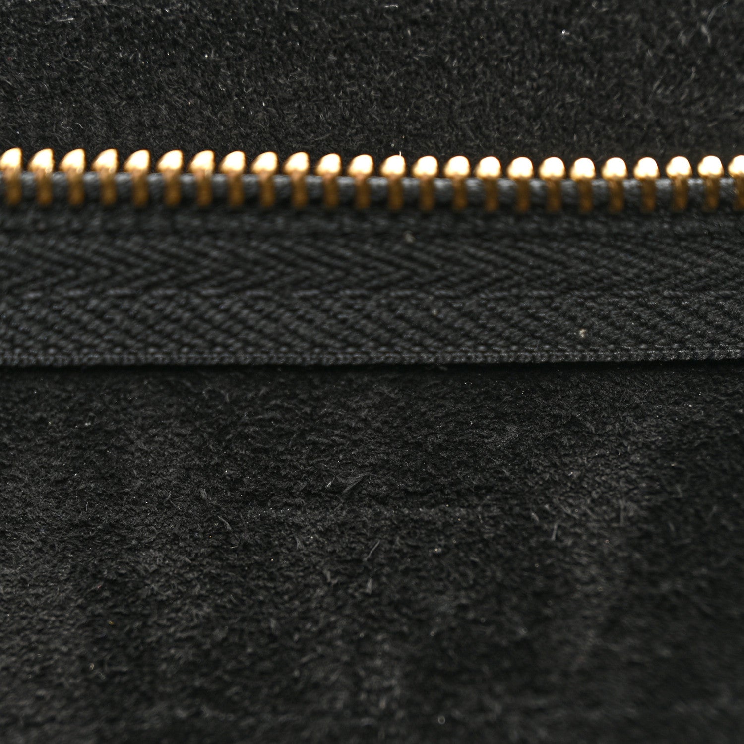 Celine Grained Calfskin Nano Belt Bag Black 6 of 13