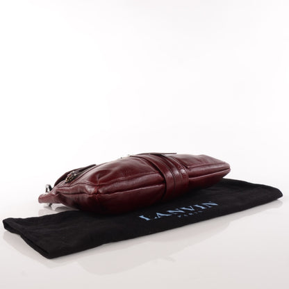 Lanvin Large Shoulder Bag Plum 4 of 6