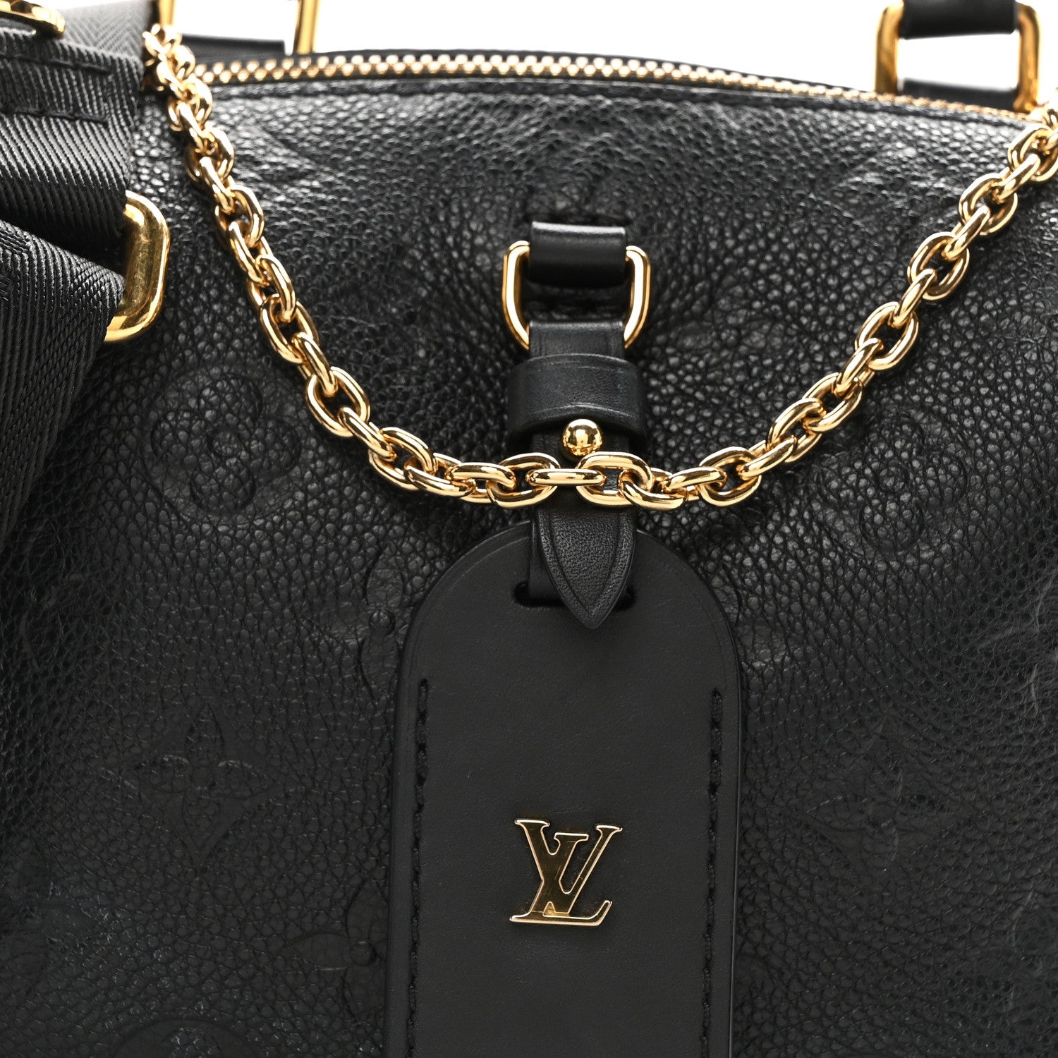 Louis Vuitton Empreinte Petite Malle Souple Black 7 of 9