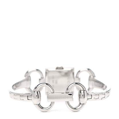 Gucci Stainless Steel Diamond 18mm Tornabuoni Quartz Watch 3 of 5