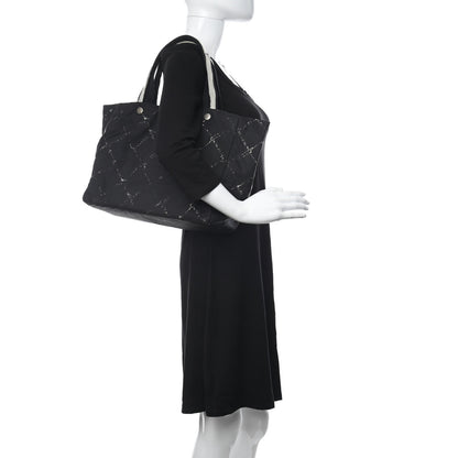 Chanel Nylon Travel Tote Black 3 of 17