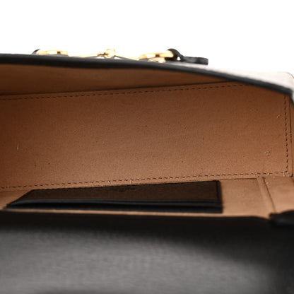 Gucci Calfskin Horsebit 1955 Shoulder Bag Black 5 of 11
