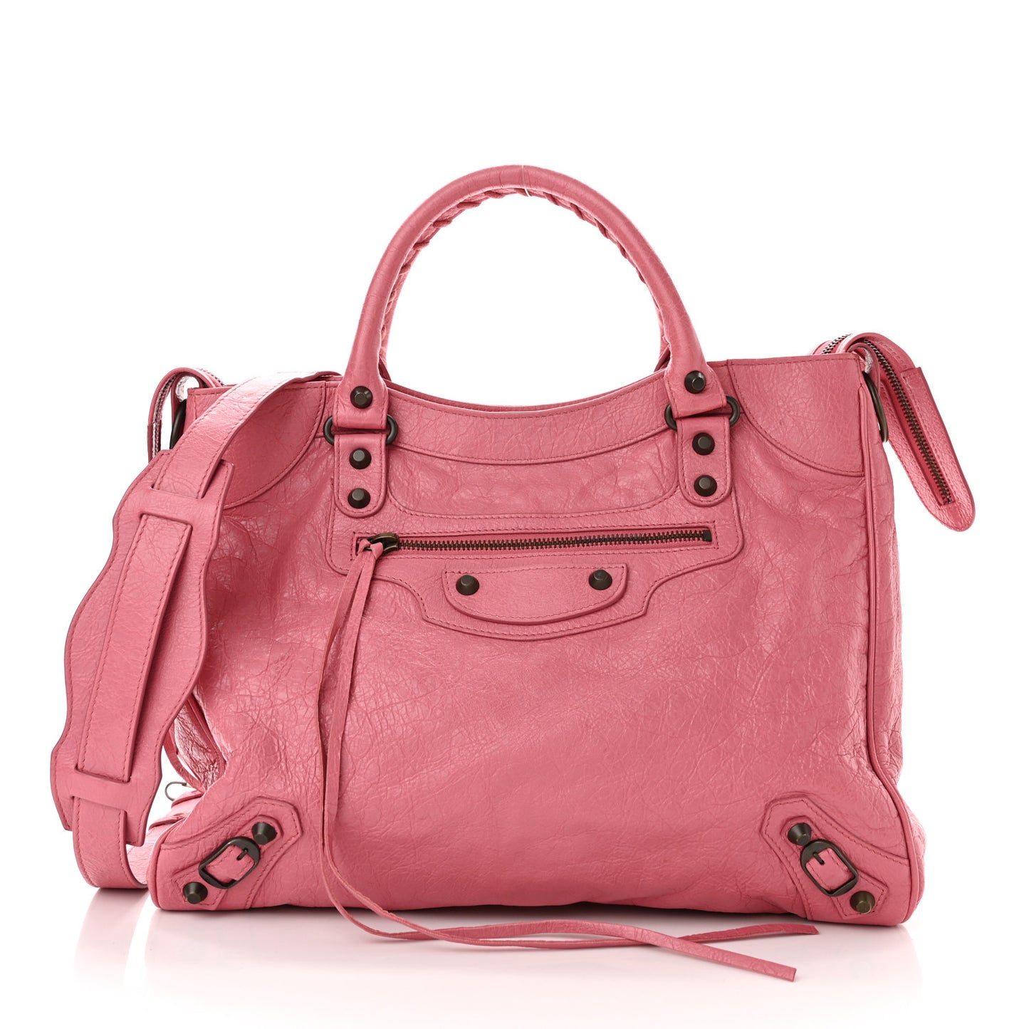 Agneau Classic Hardware Velo Rose Hortensia