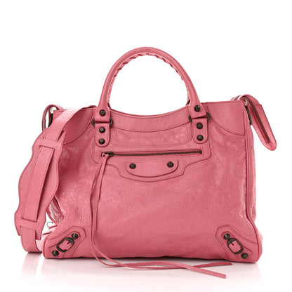 Balenciaga Agneau Classic Hardware Velo Rose Hortensia 3 of 11