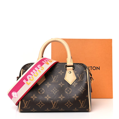 Louis Vuitton Monogram Speedy Bandouliere 20 Fuchsia 9 of 9