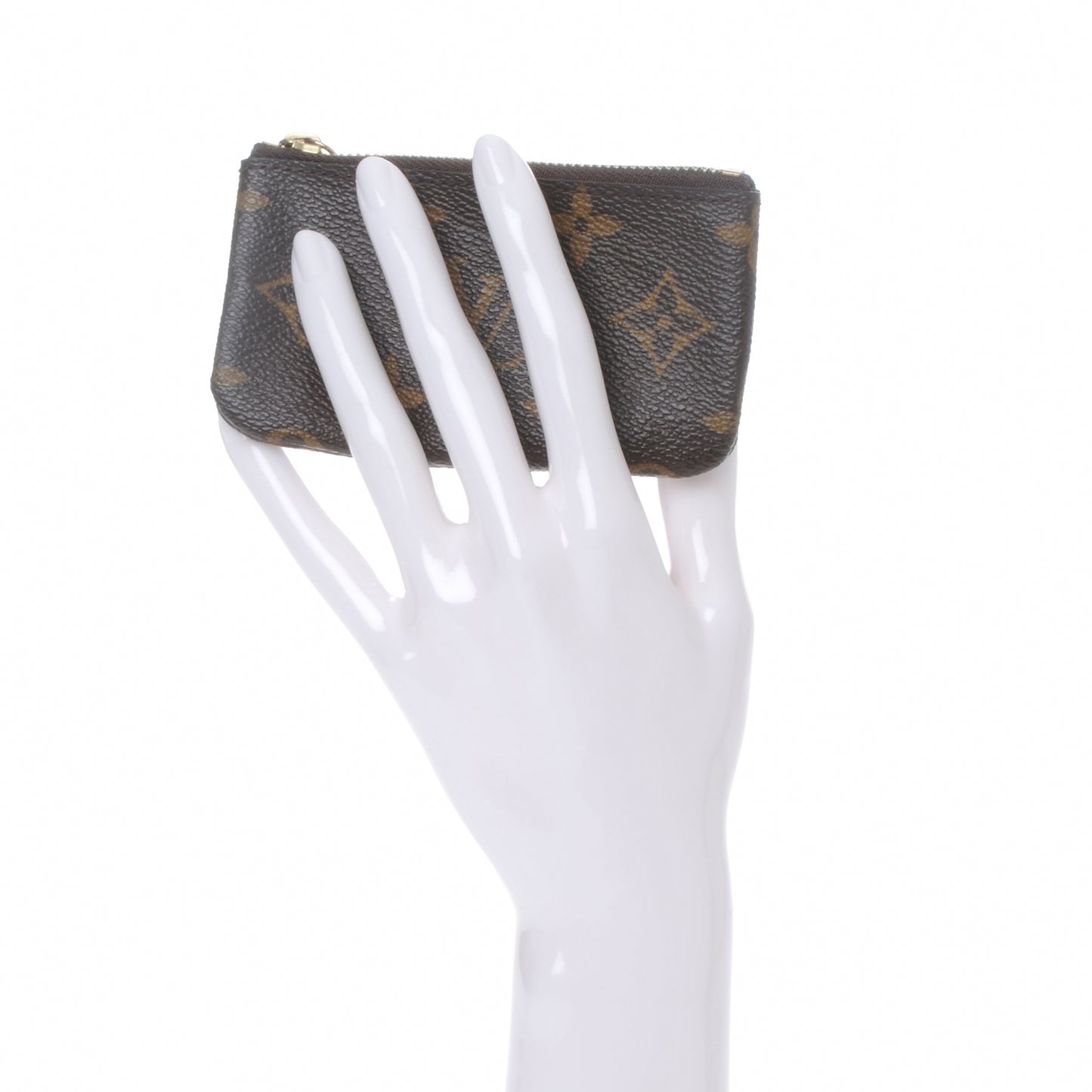 Monogram Key Pouch