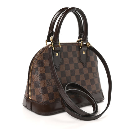 Louis Vuitton Damier Ebene Alma BB 3 of 10
