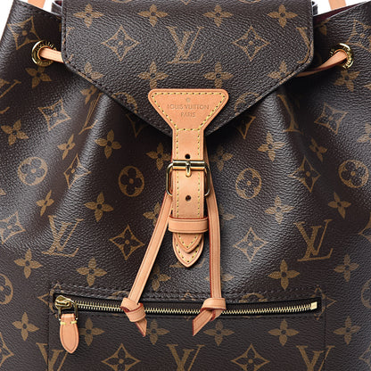 Louis Vuitton Monogram Montsouris NM Backpack 11 of 11
