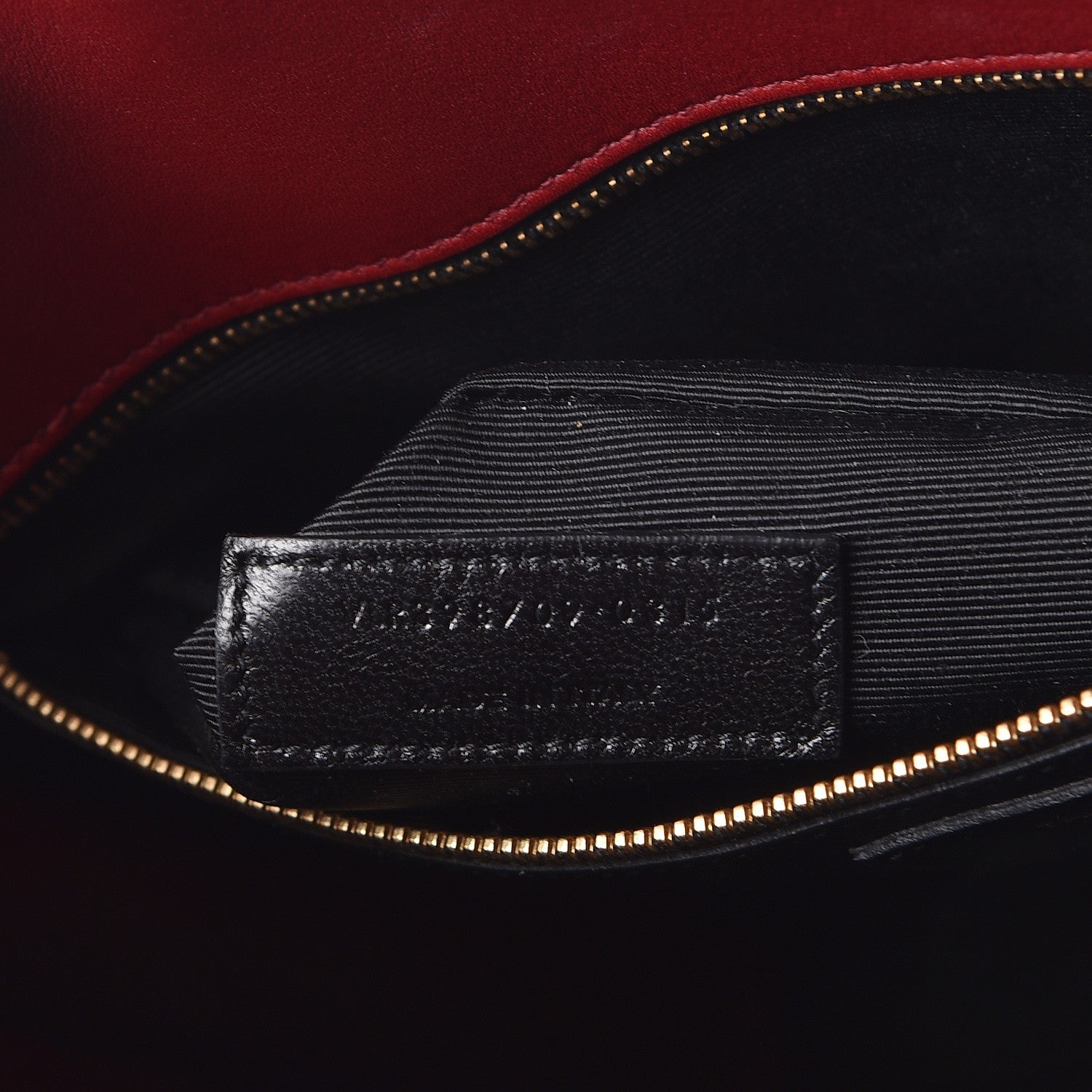 Saint Laurent Calfskin Small Sac De Jour Oxblood 8 of 10