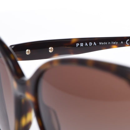 Prada Square Sunglasses SPR 08O Tortoise Brown 6 of 7