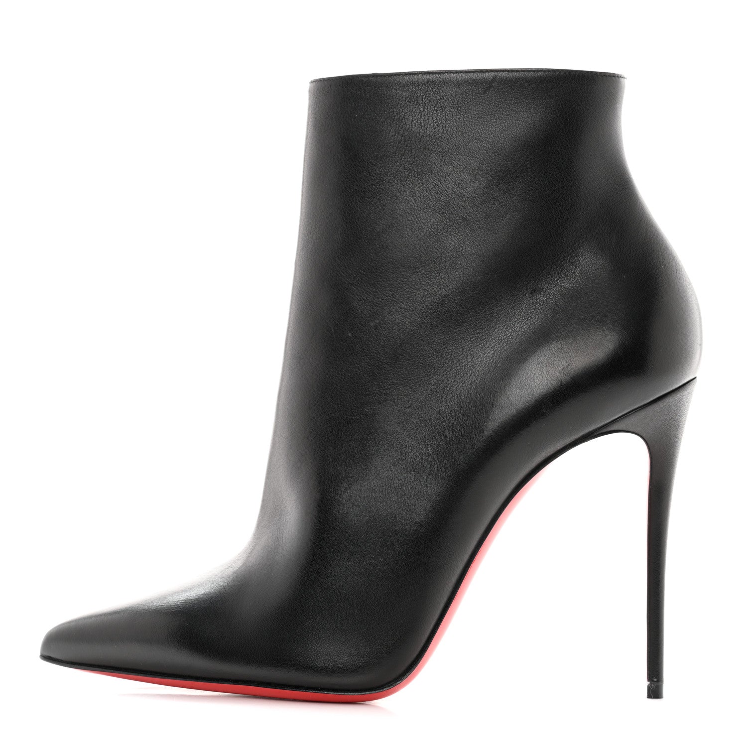 Christian Louboutin Calfskin So Kate Booty 100 Ankle Boots 40 Black 1 of 12