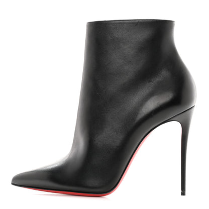 Christian Louboutin Calfskin So Kate Booty 100 Ankle Boots 40 Black 1 of 12
