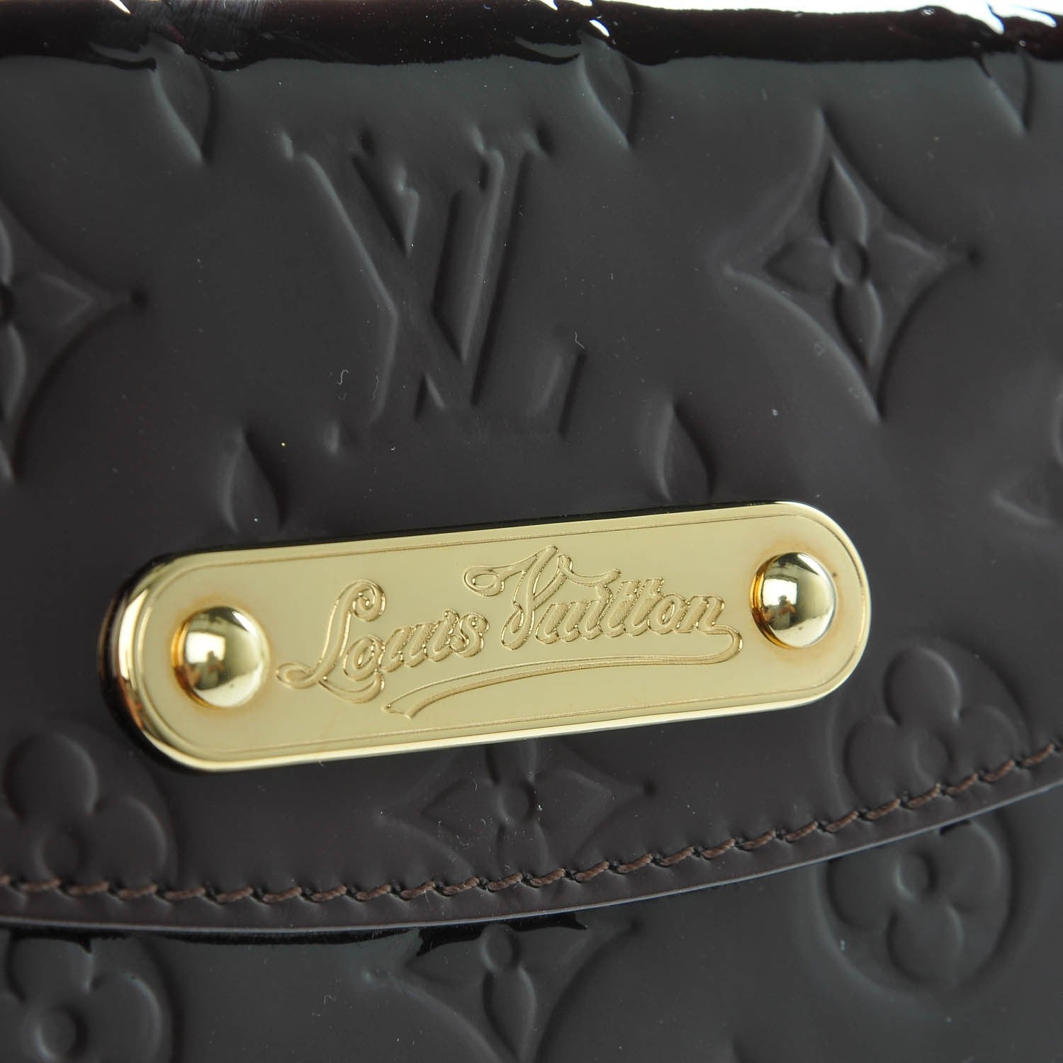 Louis Vuitton Vernis Sunset Boulevard Amarante 7 of 7