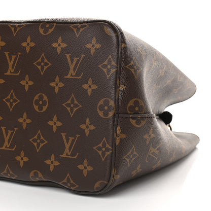 Louis Vuitton Monogram Neonoe MM Black 8 of 9