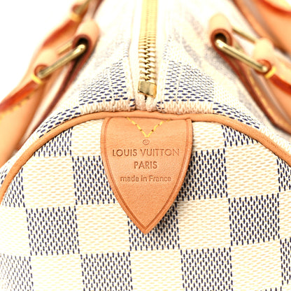 Louis Vuitton Damier Azur Speedy 25 7 of 10