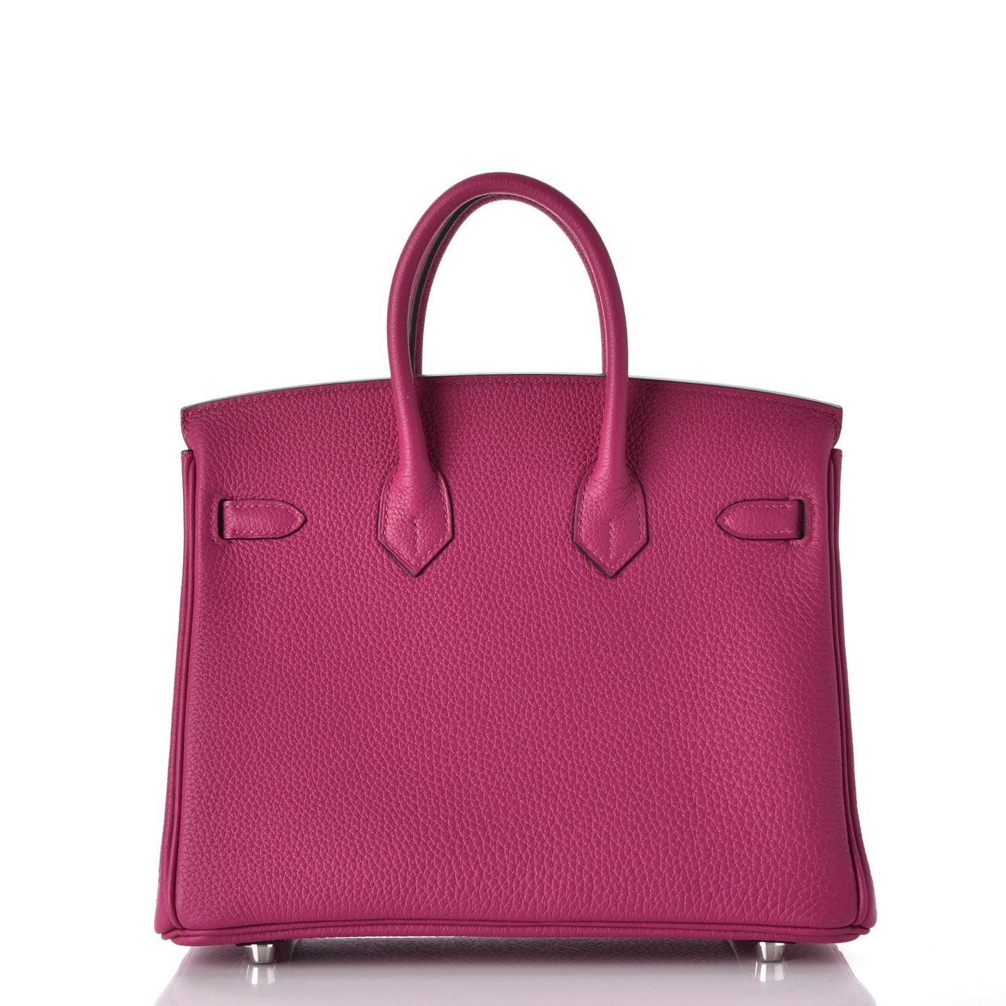 Togo Birkin 25 Rose Pourpre