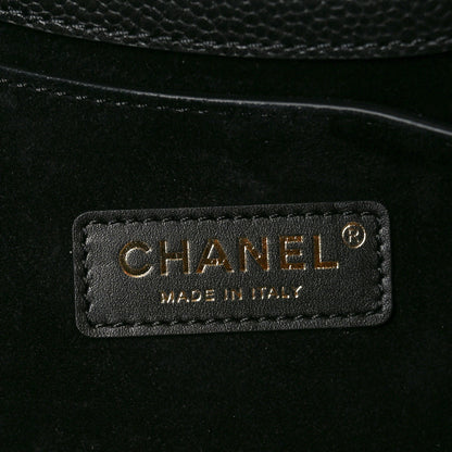 Chanel Grained Calfskin Large Shopping Bag Black 7 of 12