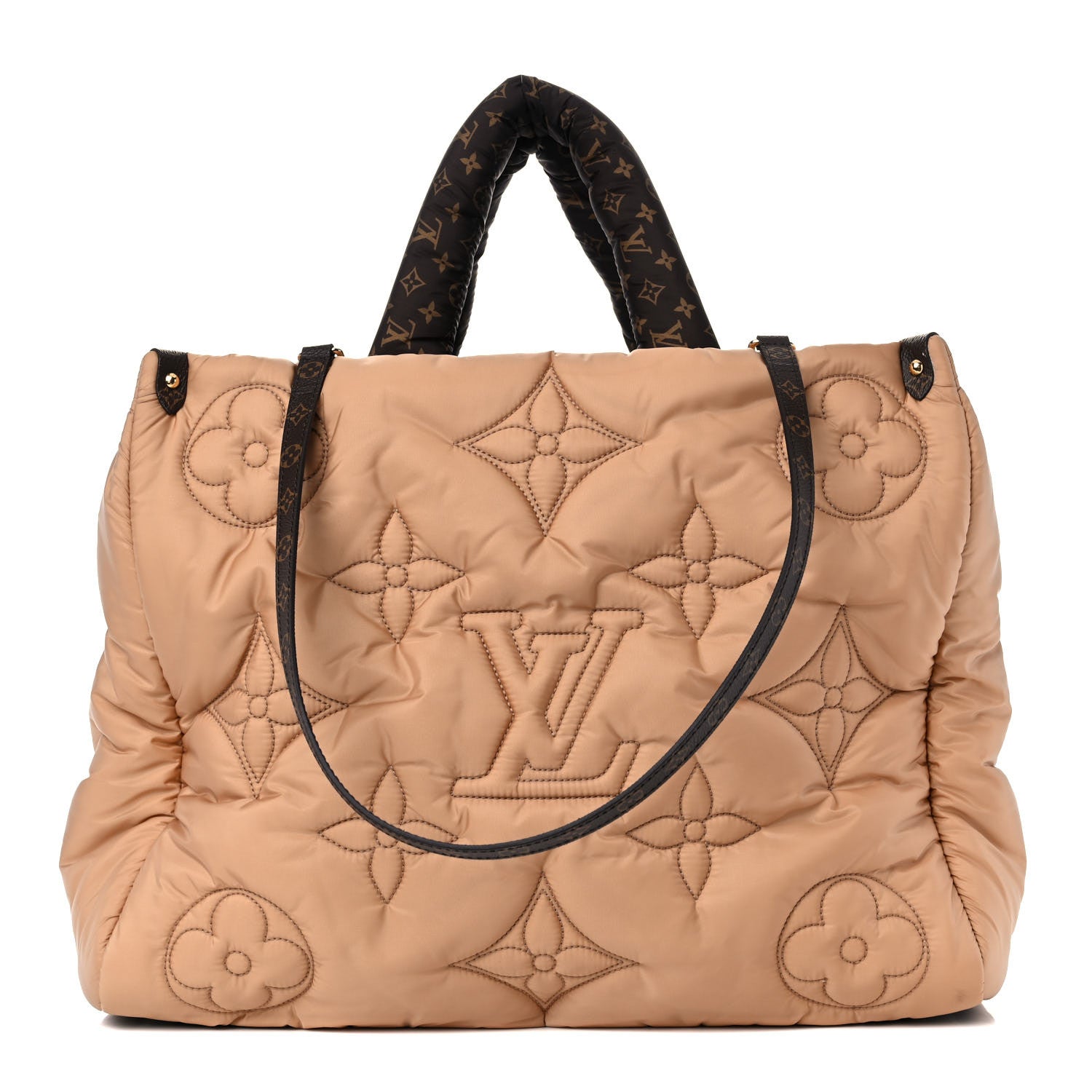 Louis Vuitton Econyl Monogram Pillow Giant Onthego GM Beige 1 of 8