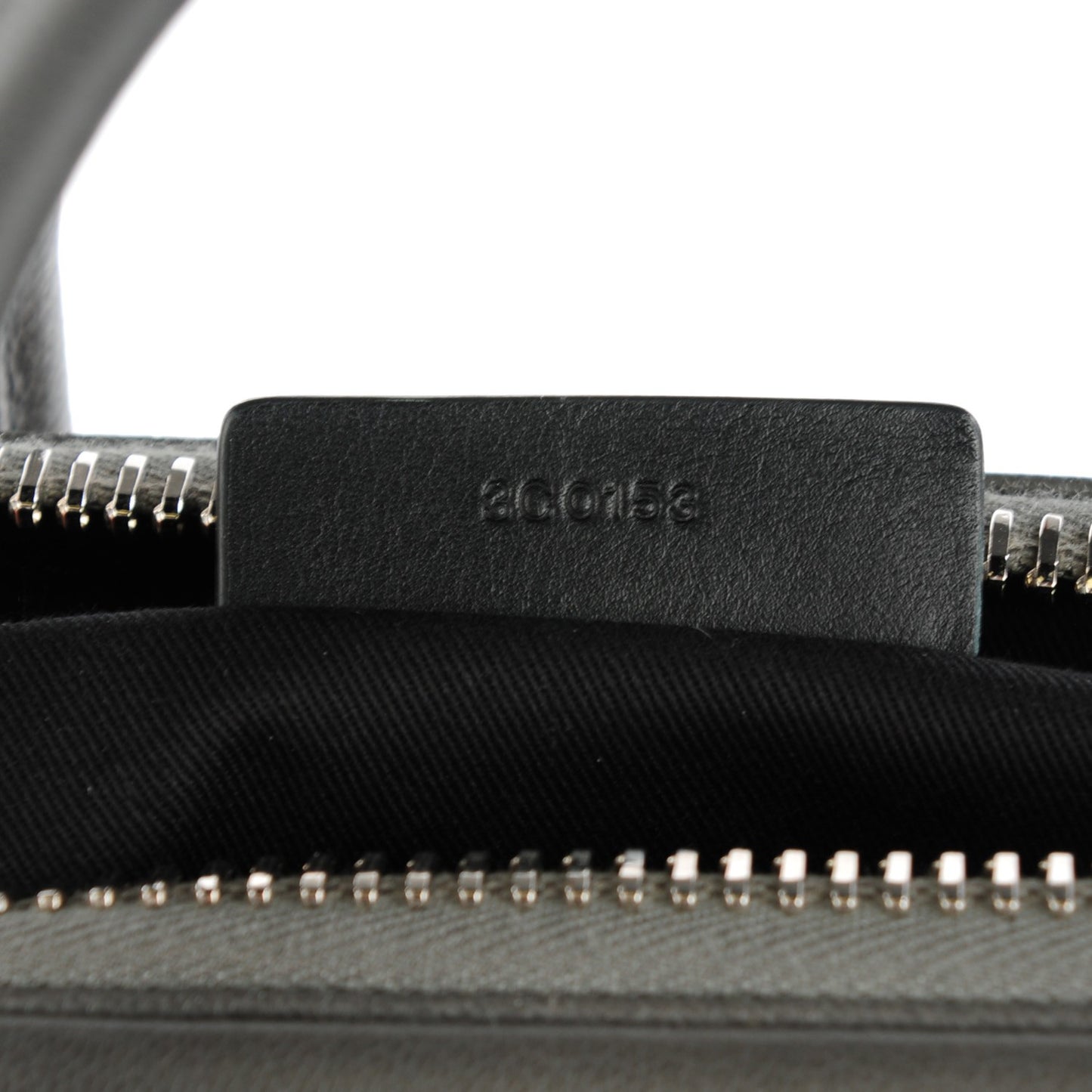 Sugar Goatskin Small Antigona Dark Grey