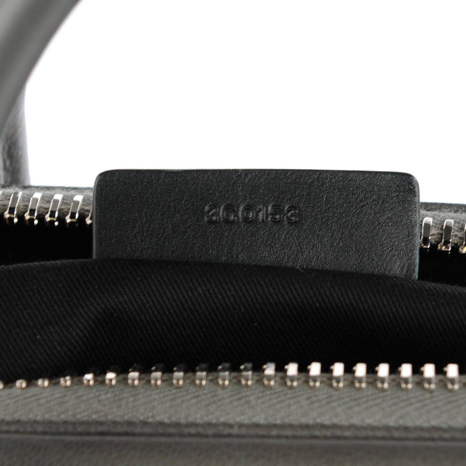 Givenchy Sugar Goatskin Small Antigona Dark Grey 7 of 7