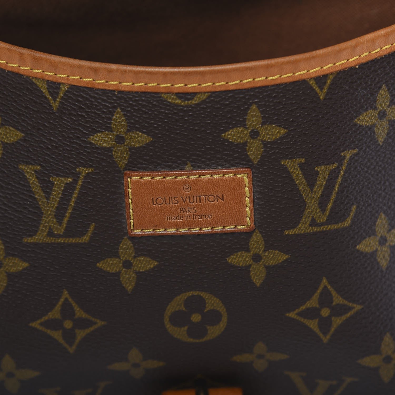 Louis Vuitton Monogram Saumur 35 7 of 16