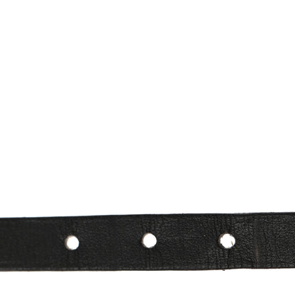 Hermes Chamonix Hapi 3MM Triple Tour Wrap Bracelet S Black 5 of 6