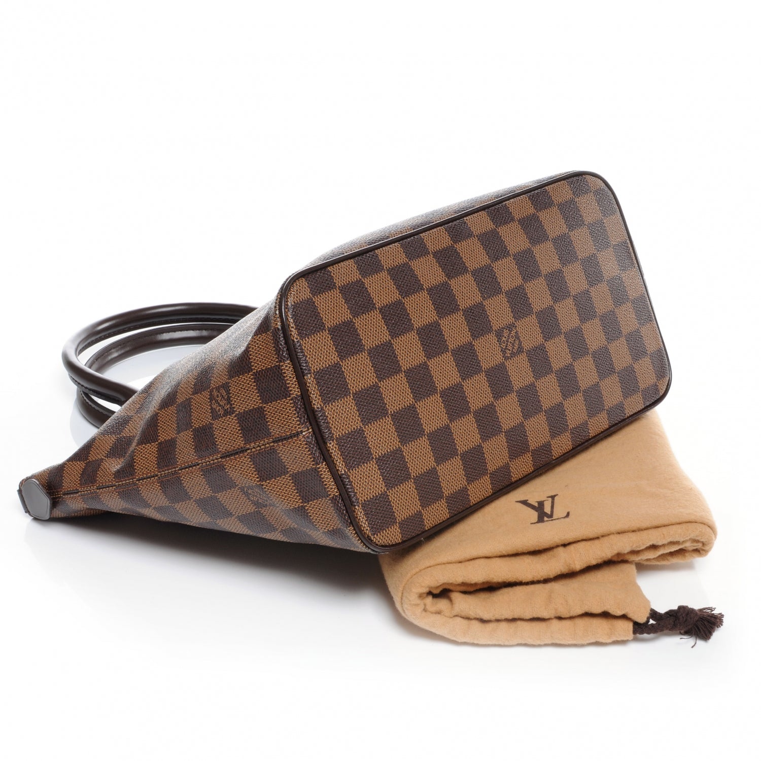 Louis Vuitton Damier Ebene Saleya PM 4 of 7
