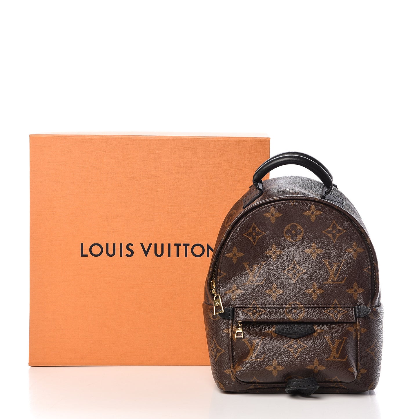 Monogram Palm Springs Backpack Mini