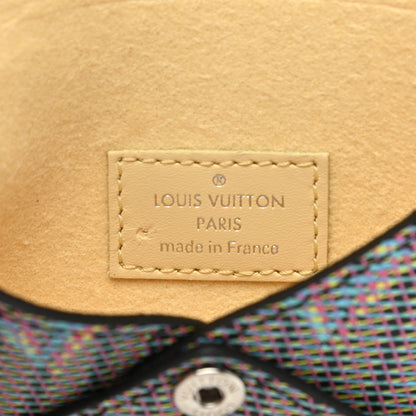 Louis Vuitton Monogram LV Pop Kirigami Necklace Blue 6 of 7