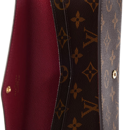 Louis Vuitton Monogram Josephine Wallet Fuchsia 11 of 14