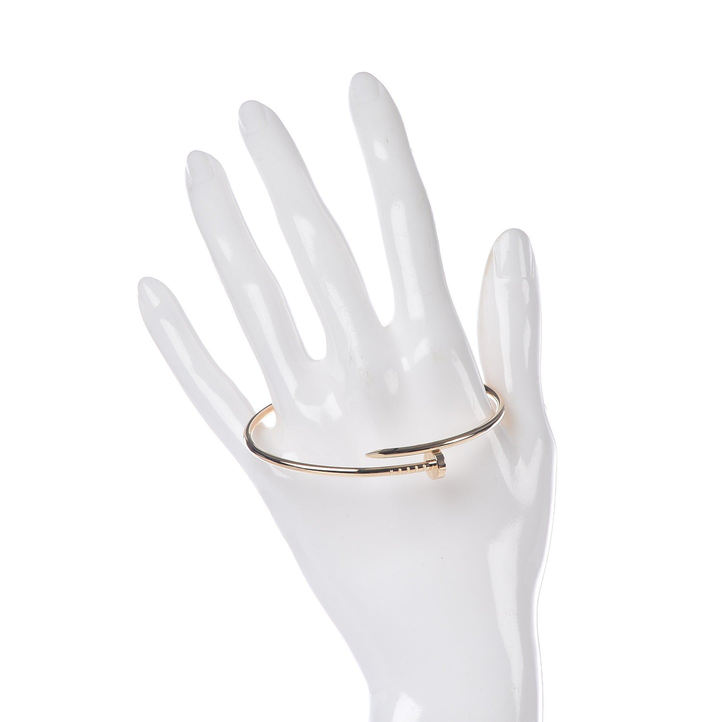 18K Yellow Gold Small Juste Un Clou Bracelet 18