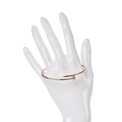 Cartier 18K Yellow Gold Small Juste Un Clou Bracelet 18 2 of 5