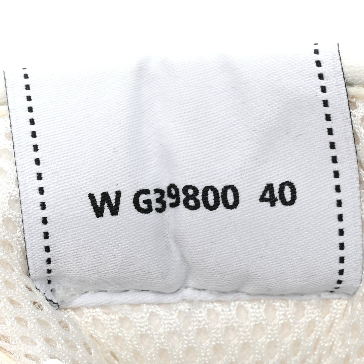 Calfskin Suede Crystal Womens CC Sneakers 40 White