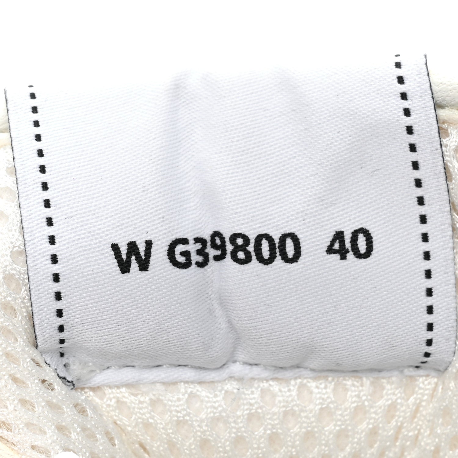 Chanel Calfskin Suede Crystal Womens CC Sneakers 40 White 9 of 9