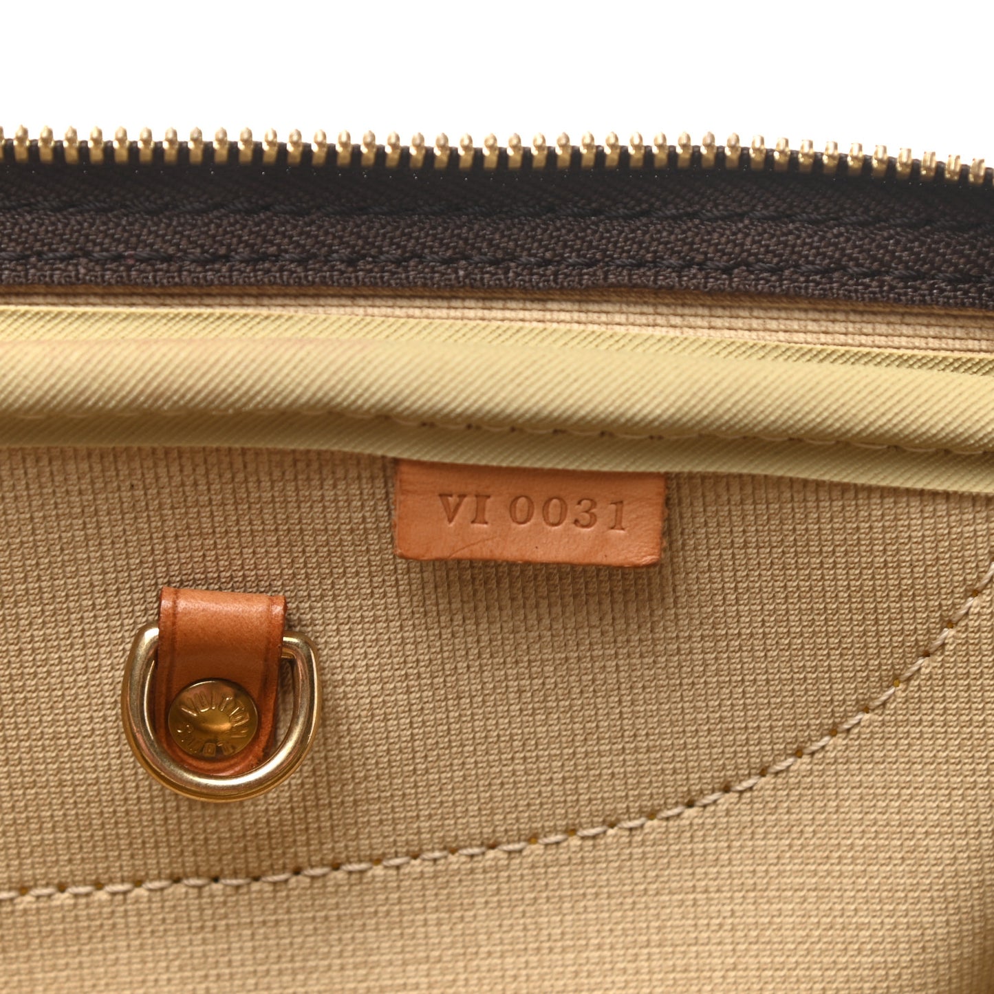 Monogram Alize 24 Heures Luggage