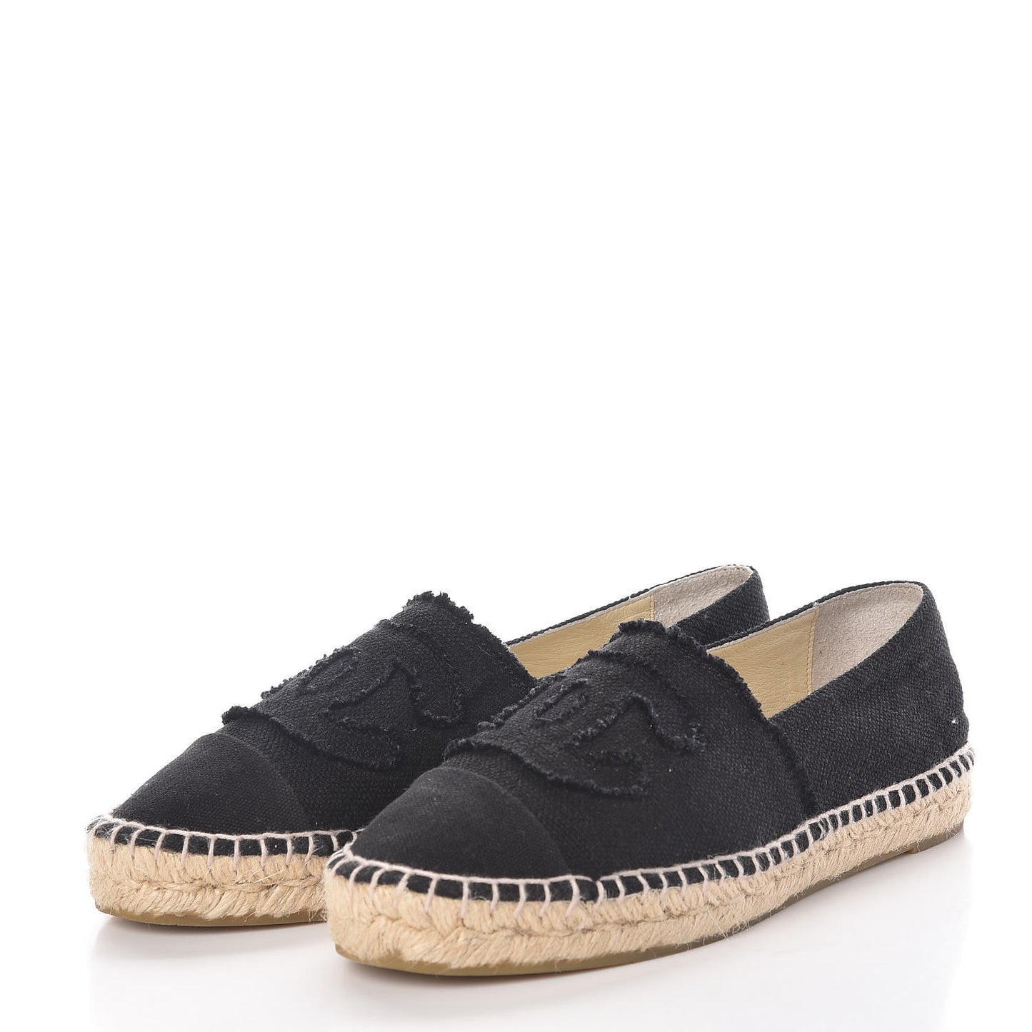 Canvas CC Espadrilles 39 Black