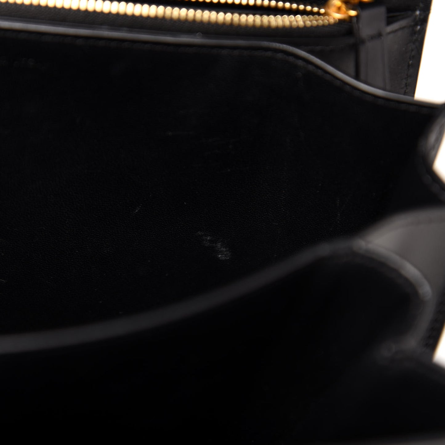 Box Calfskin Medium Classic Box Flap Black