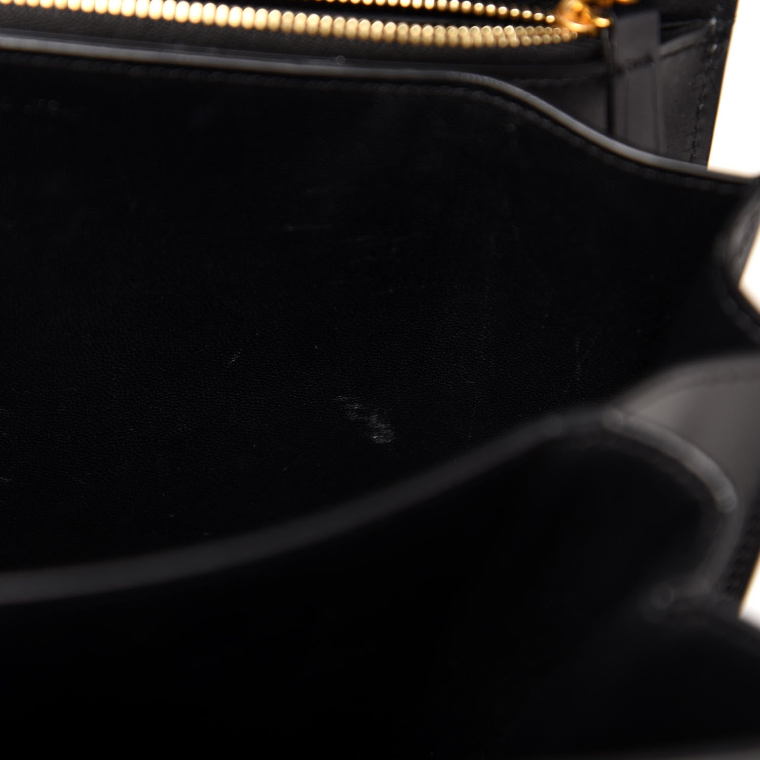 Celine Box Calfskin Medium Classic Box Flap Black 10 of 13