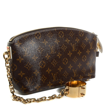 Louis Vuitton Monogram Fetish Lockit Clutch 3 of 8