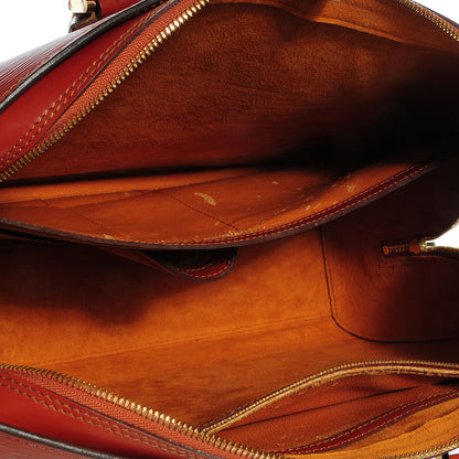 Louis Vuitton Epi Sorbonne Briefcase Kenyan Fawn 5 of 7