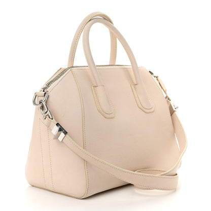 Givenchy Sugar Goatskin Small Antigona Off White 3 of 17