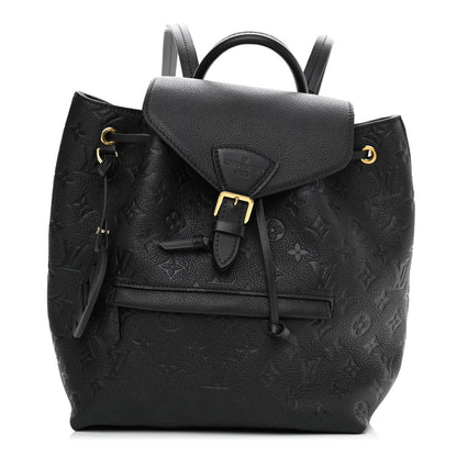 Louis Vuitton Empreinte Montsouris PM Black 1 of 9