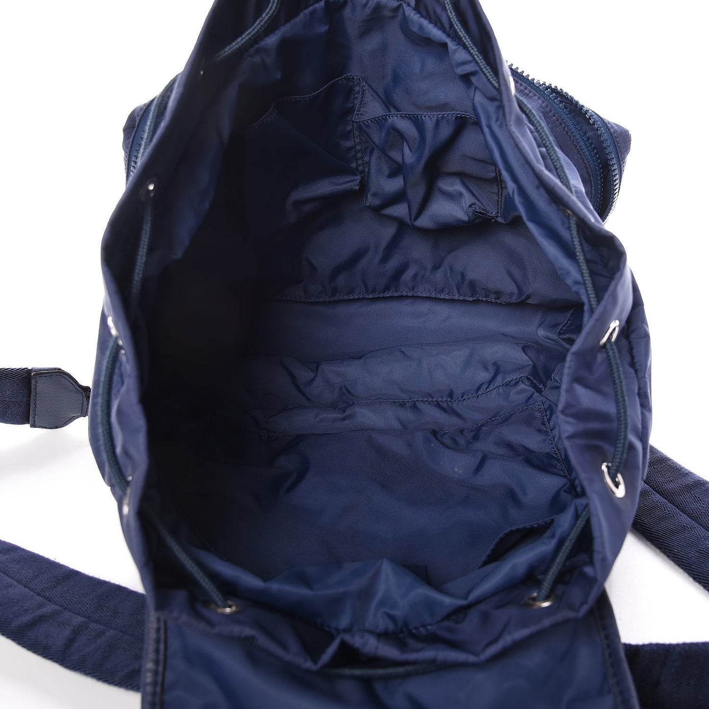 Nylon Monogram Medium Light Single Buckle Backpack Tide