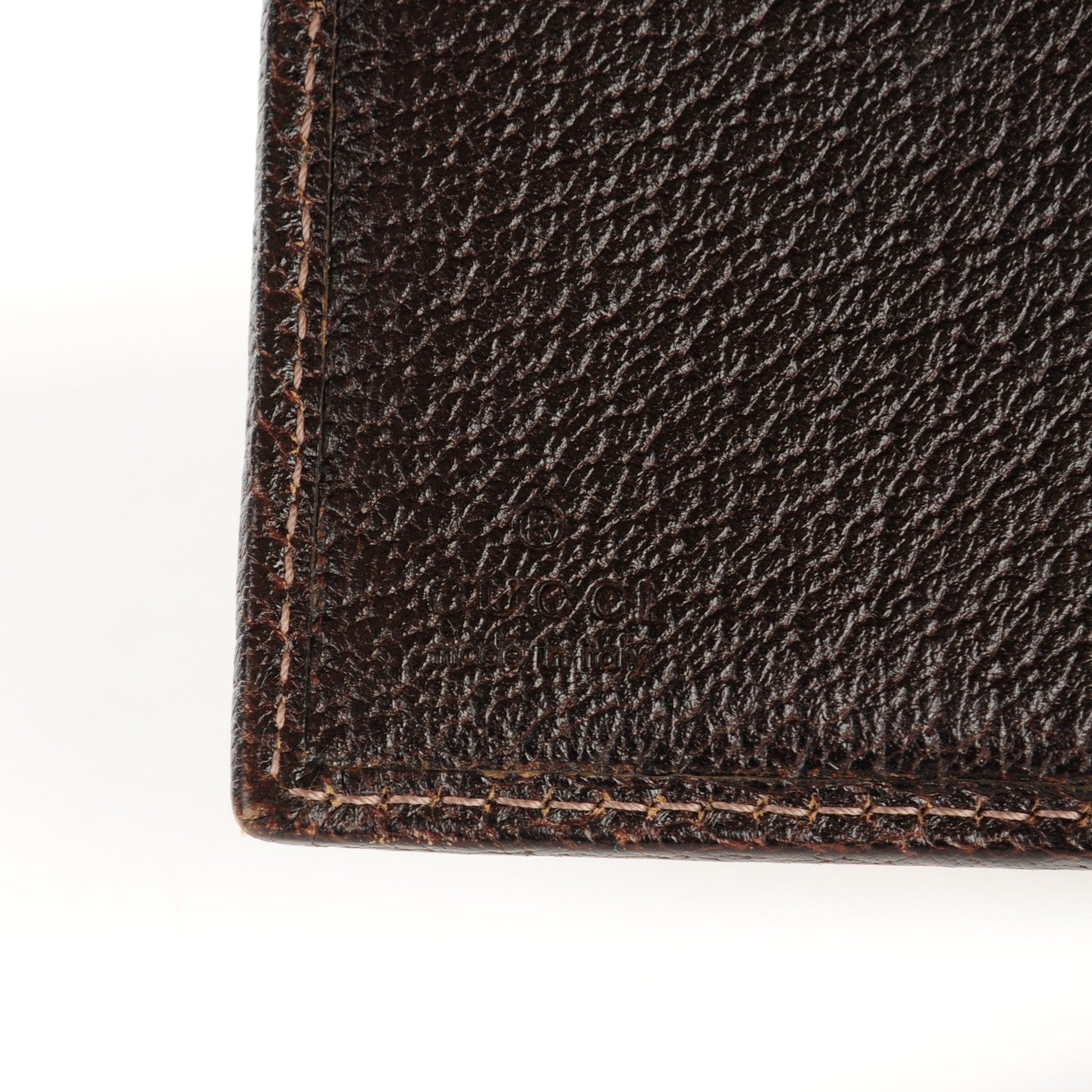 Gucci Monogram D Ring Continental Wallet Dark Brown 7 of 9
