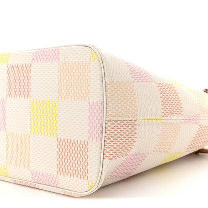 Louis Vuitton Damier Giant Neverfull MM Peach 10 of 10