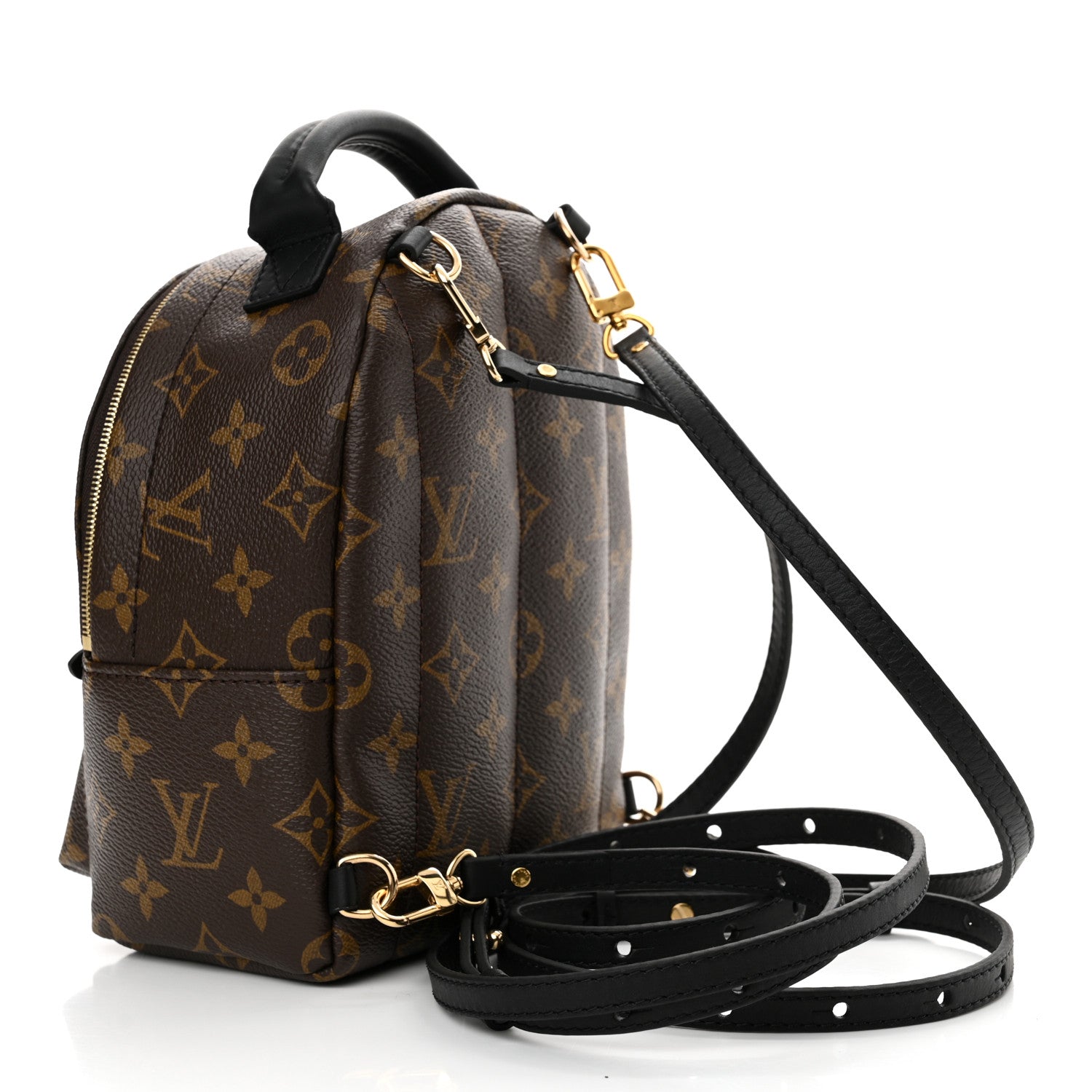 Louis Vuitton Monogram Palm Springs Backpack Mini 3 of 12