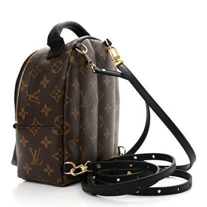 Louis Vuitton Monogram Palm Springs Backpack Mini 3 of 12