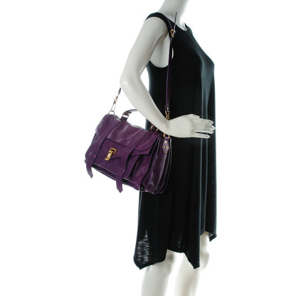 Proenza Schouler Lambskin Medium PS1 Satchel Veruca Salt 2 of 8
