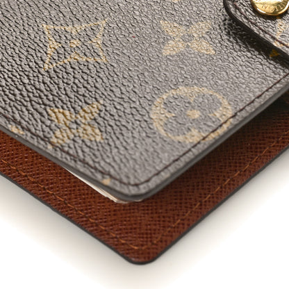 Louis Vuitton Monogram Panda Small Ring Agenda Cover 9 of 10