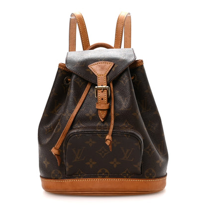 Louis Vuitton Monogram Mini Montsouris Backpack 1 of 10